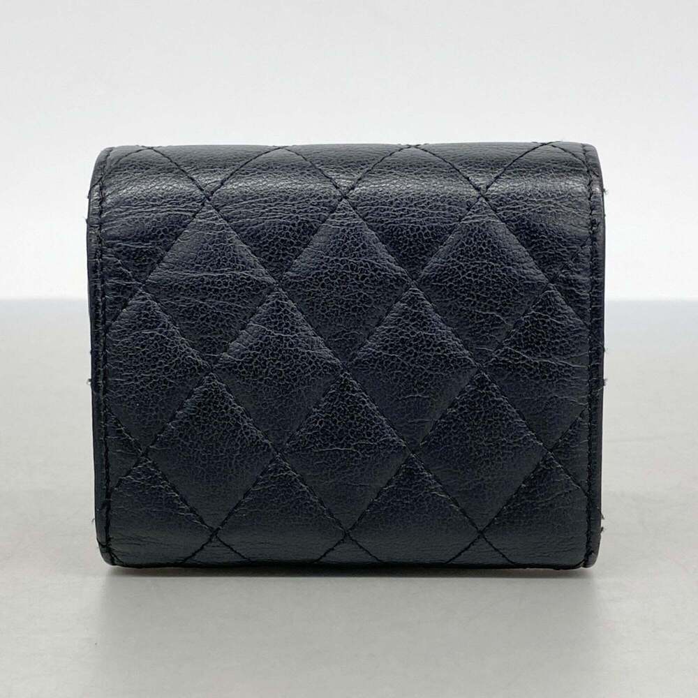 CHANEL Black Caviar Leather Wallet - Picture 8 of 9